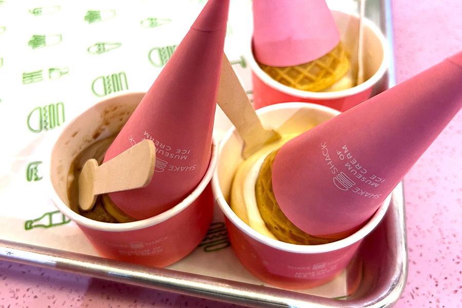 World famous attraction Museum of Ice Cream opens in Shanghai at Qiantan Taikoo Li. Photo by Rachel Gouk @ Nomfluence.