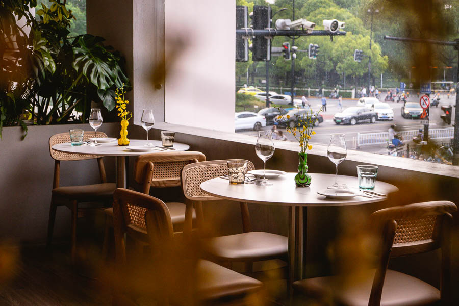 Mystique is a restaurant and wine bar serving continental cuisine and curated wines at competitive prices in Shanghai. Photo by Rachel Gouk @ Nomfluence.