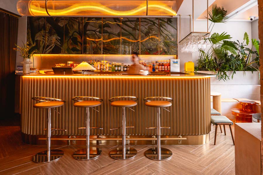 Mystique is a restaurant and wine bar serving continental cuisine and curated wines at competitive prices in Shanghai. Photo by Rachel Gouk @ Nomfluence.