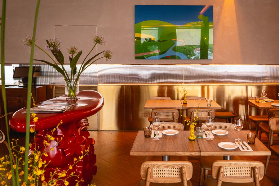 Mystique is a restaurant and wine bar serving continental cuisine and curated wines at competitive prices in Shanghai. Photo by Rachel Gouk @ Nomfluence.