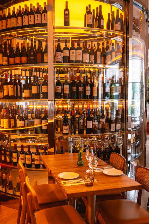 Mystique is a restaurant and wine bar serving continental cuisine and curated wines at competitive prices in Shanghai. Photo by Rachel Gouk @ Nomfluence.