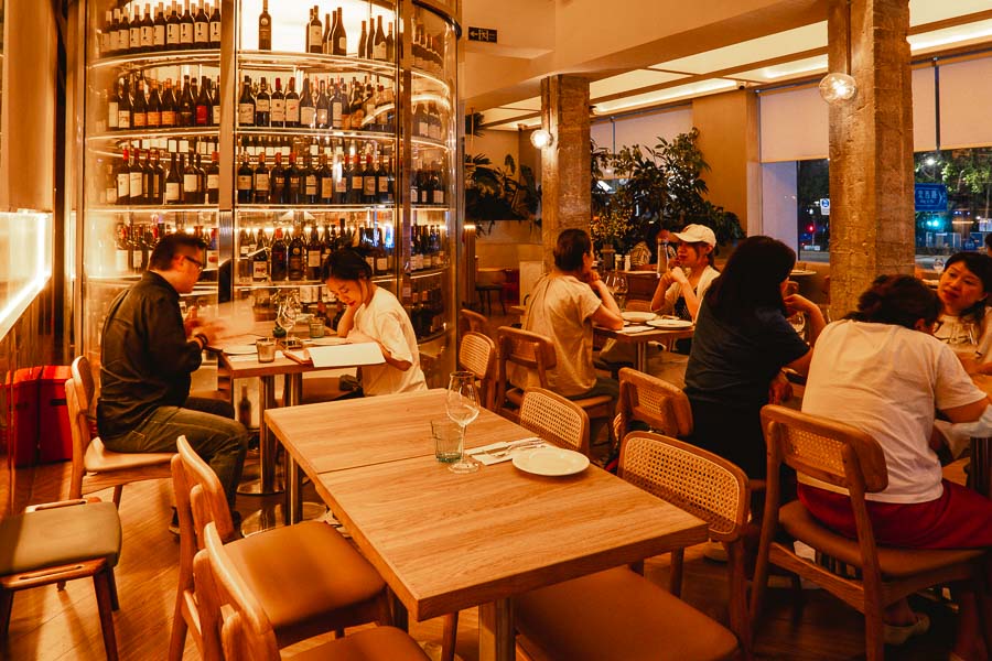 Mystique is a restaurant and wine bar serving continental cuisine and curated wines at competitive prices in Shanghai. Photo by Rachel Gouk @ Nomfluence.