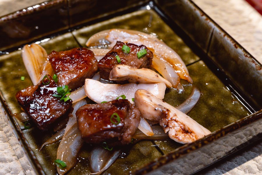 Ochiyo 1710, a Japanese restaurant in Shanghai serving omakase, yakitori, and yakiniku. Photo by Rachel Gouk @ Nomfluence.