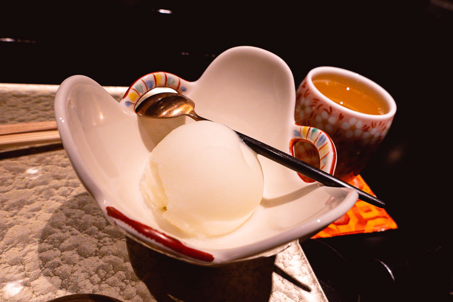 Ochiyo 1710, a Japanese restaurant in Shanghai serving omakase, yakitori, and yakiniku. Photo by Rachel Gouk @ Nomfluence.