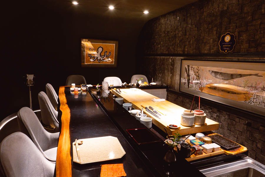 Ochiyo 1710, one of the best Japanese restaurants in Shanghai for omakase. Photo by Rachel Gouk @ Nomfluence.