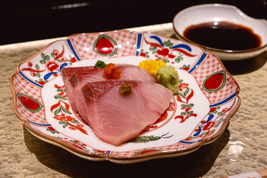 Ochiyo 1710, a Japanese restaurant in Shanghai serving omakase, yakitori, and yakiniku. Photo by Rachel Gouk @ Nomfluence.