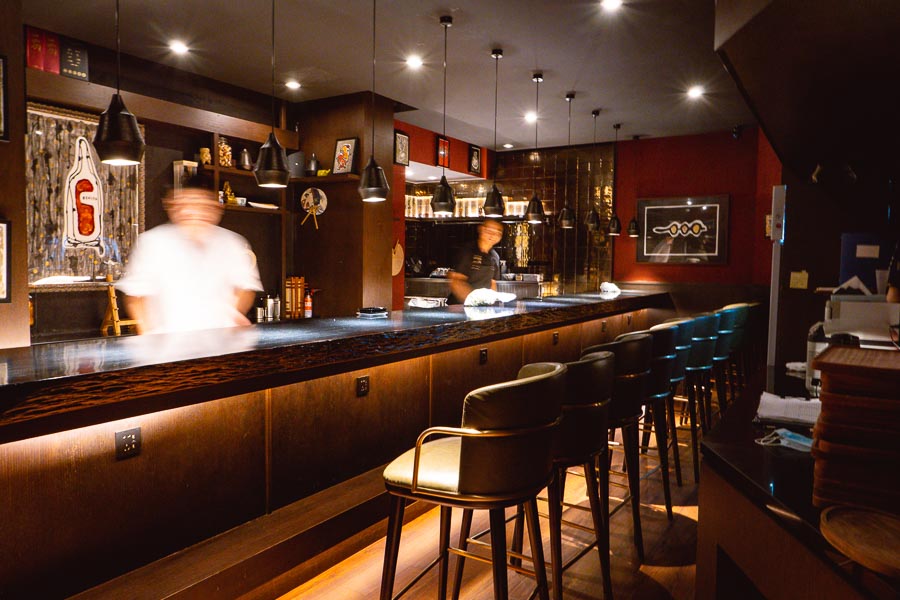 Ochiyo 1710, a Japanese restaurant in Shanghai serving omakase, yakitori, and yakiniku. Photo by Rachel Gouk @ Nomfluence.