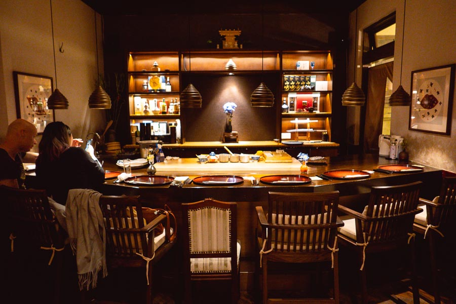 Ochiyo, one of the best Japanese restaurants in Shanghai for omakase. Photo by Rachel Gouk @ Nomfluence.
