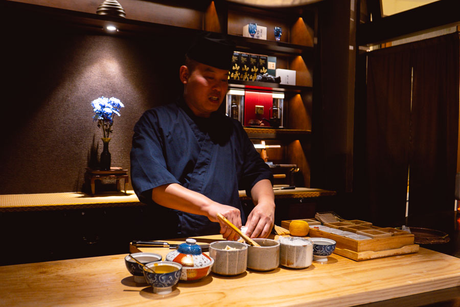 Ochiyo, one of the best Japanese restaurants in Shanghai for omakase. Photo by Rachel Gouk @ Nomfluence.