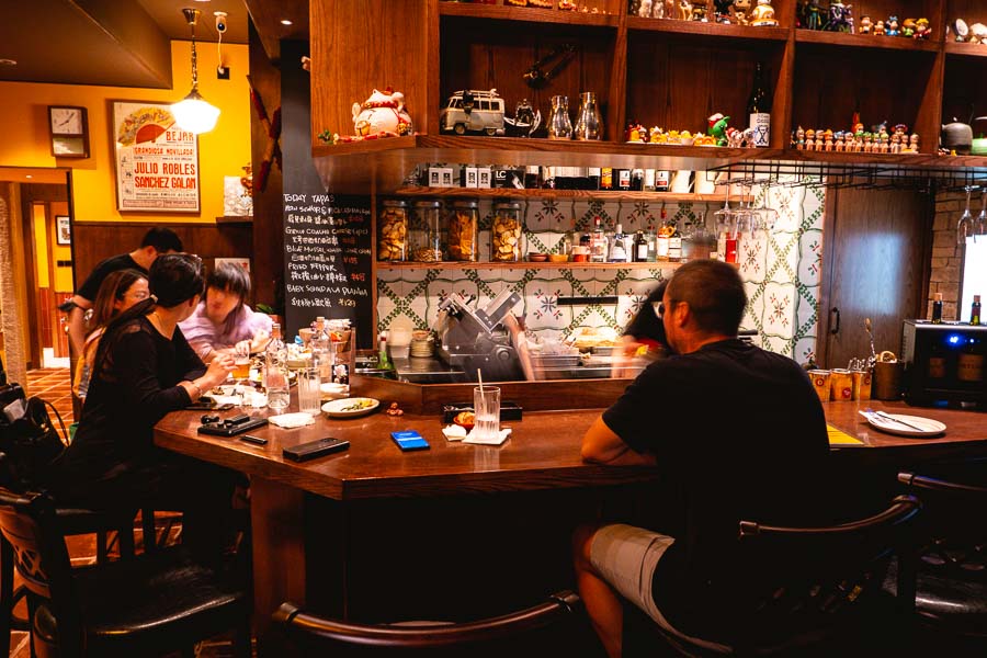 Pirata is a Spanish tapas restaurant and bar in Shanghai. Photo by Rachel Gouk @ Nomfluence.