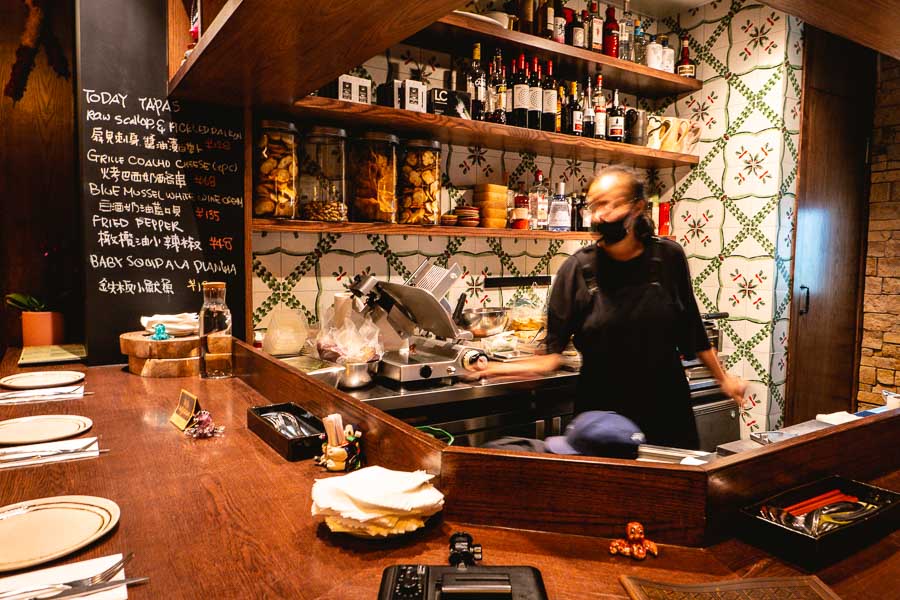 Pirata is a Spanish tapas restaurant and bar in Shanghai. Photo by Rachel Gouk @ Nomfluence.