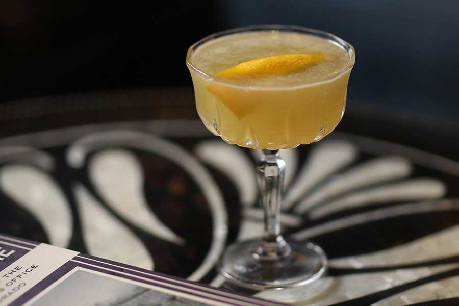 World's 50 Best Bar The Union Trading Company does a bar collaboration with The Ritz Bar & Lounge, Shanghai.