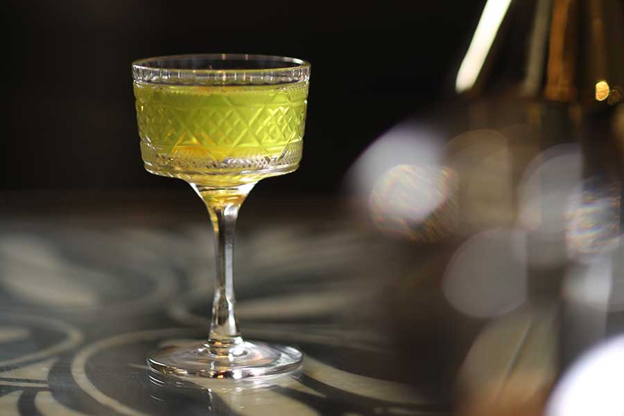 World's 50 Best Bar The Union Trading Company does a bar collaboration with The Ritz Bar & Lounge, Shanghai.