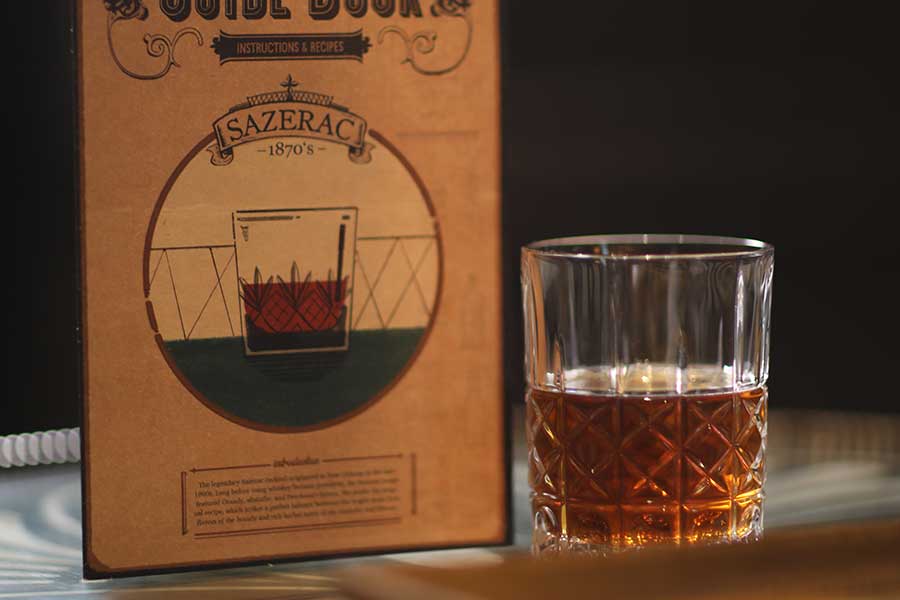 World's 50 Best Bar The Union Trading Company does a bar collaboration with The Ritz Bar & Lounge, Shanghai.