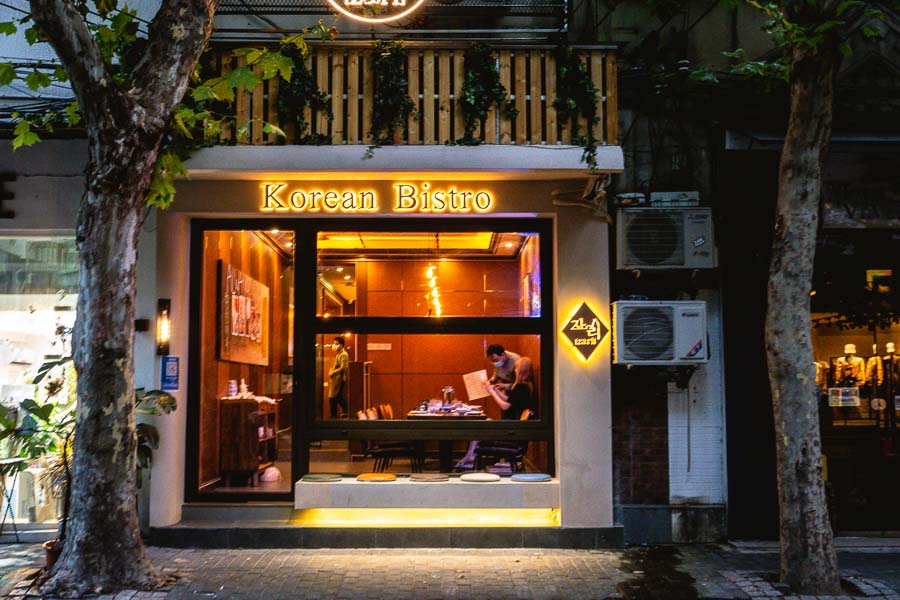ZARI, a Korean bistro in Shanghai. Photo by Rachel Gouk @ Nomfluence