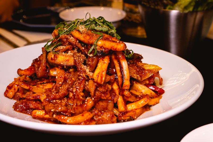 Zari is a modern Korean bistro in Shanghai. Photo by Rachel Gouk @ Nomfluence.