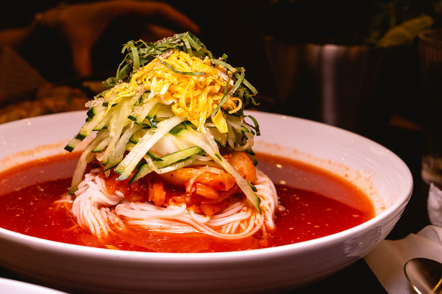 Zari is a modern Korean bistro in Shanghai. Photo by Rachel Gouk @ Nomfluence.