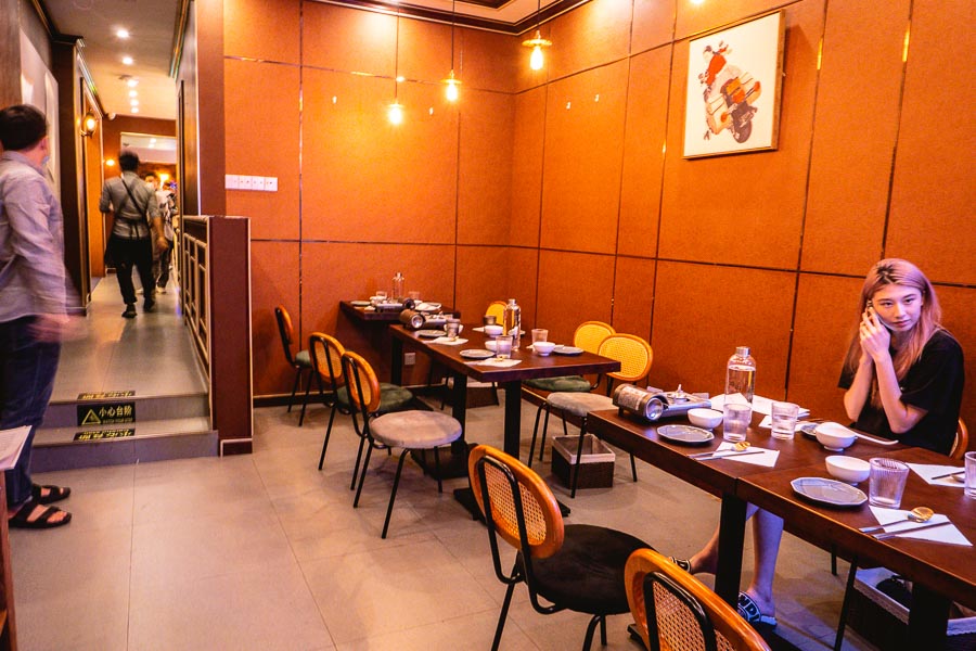Zari is a modern Korean bistro in Shanghai. Photo by Rachel Gouk @ Nomfluence.