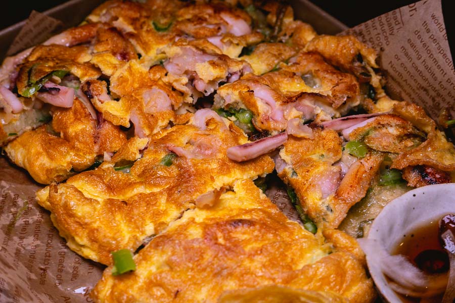Zari is a modern Korean bistro in Shanghai. Photo by Rachel Gouk @ Nomfluence.