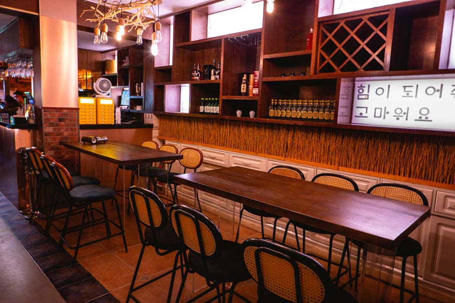 Zari is a modern Korean bistro in Shanghai. Photo by Rachel Gouk @ Nomfluence.