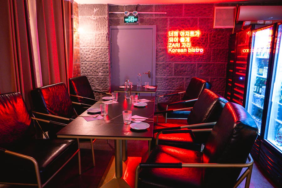 Zari is a modern Korean bistro in Shanghai. Photo by Rachel Gouk @ Nomfluence.