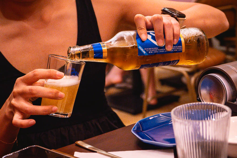 Zari is a modern Korean bistro in Shanghai. Photo by Rachel Gouk @ Nomfluence.