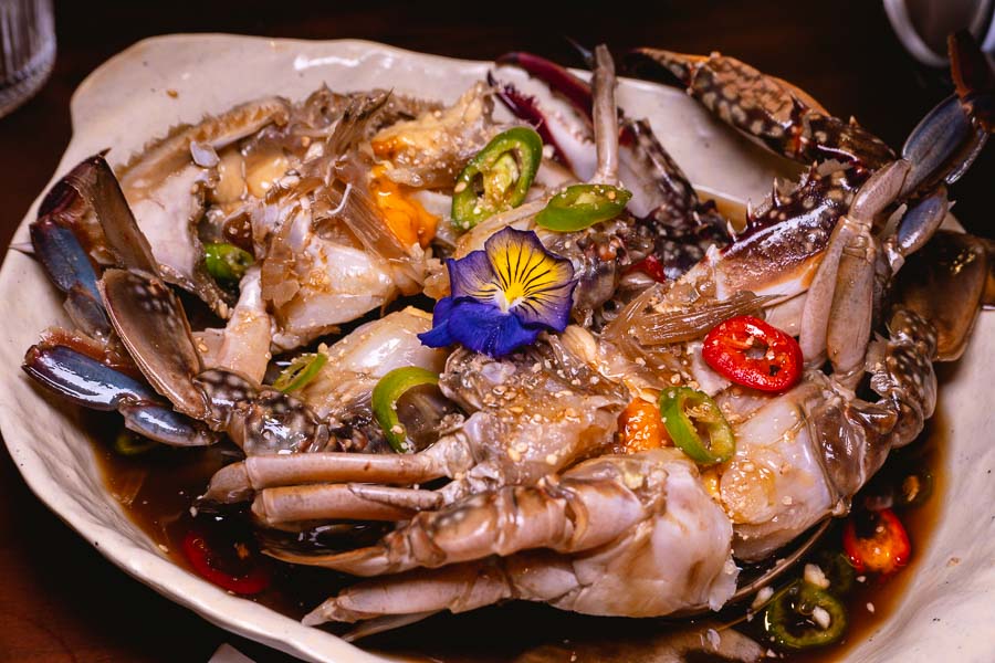 Zari is a modern Korean bistro in Shanghai. Photo by Rachel Gouk @ Nomfluence.
