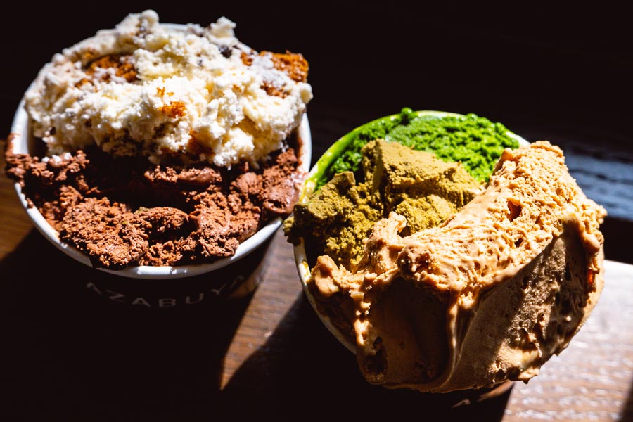 Azabuya, one of the best ice cream and gelato shops in Shanghai. Photo by Rachel Gouk @ Nomfluence.