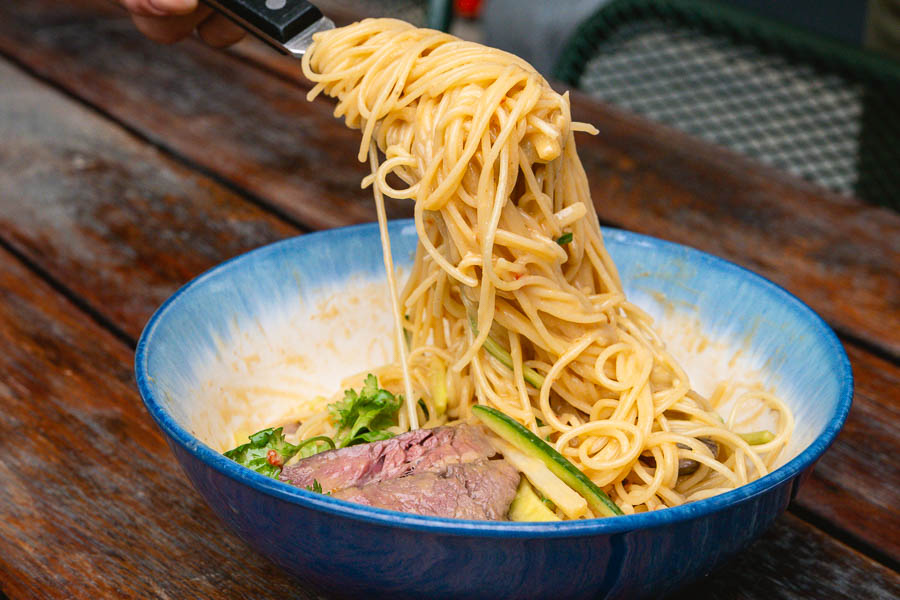Best restaurants for brunch in Shanghai: Beef & Liberty. Photo by Rachel Gouk @ Nomfluence.