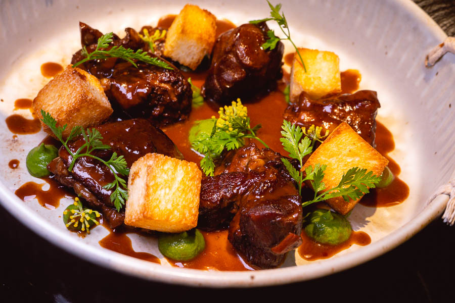 Black Glove is a gin-forward cocktail bar and restaurant in Shanghai. Photo by Rachel Gouk @ Nomfluence. 