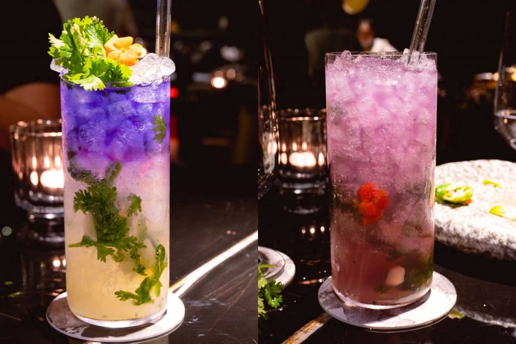 Black Glove is a gin-forward cocktail bar and restaurant in Shanghai. Photo by Rachel Gouk @ Nomfluence. 