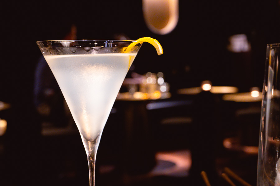 Black Glove is a gin-forward cocktail bar and restaurant in Shanghai. Photo by Rachel Gouk @ Nomfluence. 