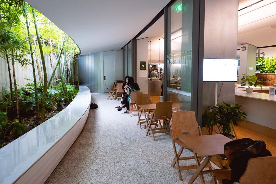 Cucurucu is a cafe in Shanghai that does coconut water based drinks. Photo by Rachel Gouk @ Nomfluence.