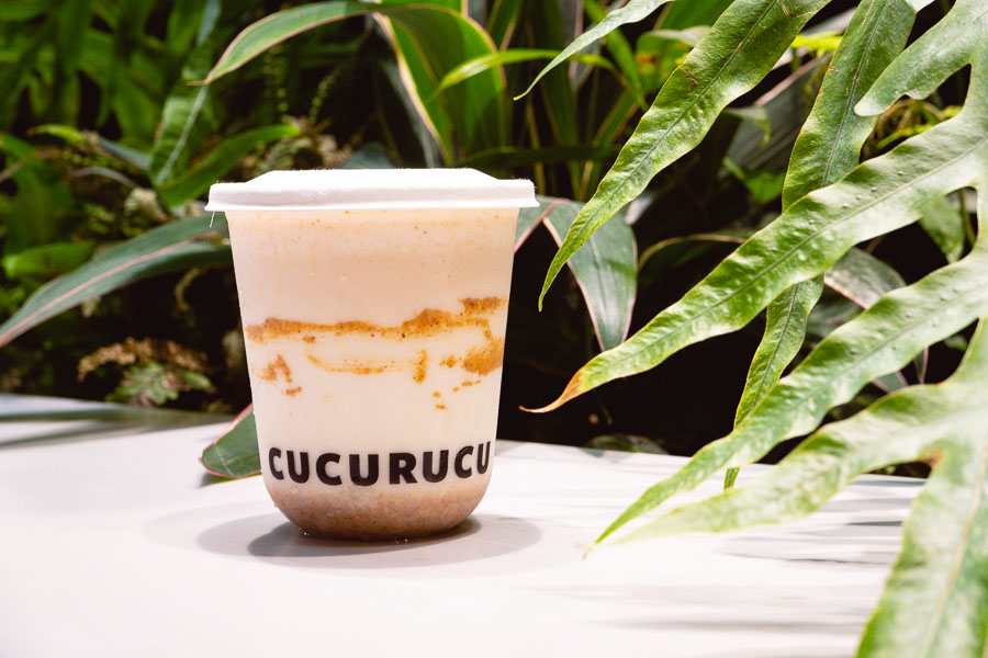 Cucurucu is a cafe in Shanghai that does coconut water based drinks. Photo by Rachel Gouk @ Nomfluence.