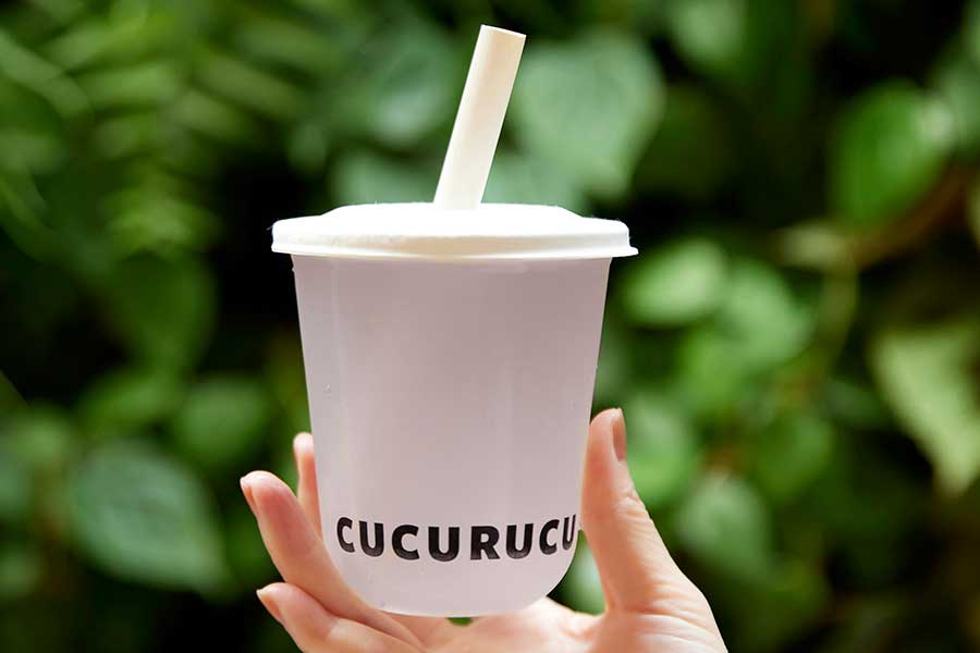 Cucurucu is a cafe in Shanghai that does coconut water based drinks. Photo by Rachel Gouk @ Nomfluence.