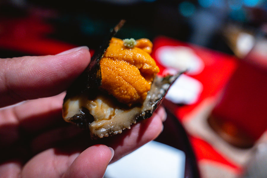 Kappo Yu, one of the best Japanese restaurants in Shanghai for omakase. Photo by Rachel Gouk @ Nomfluence.