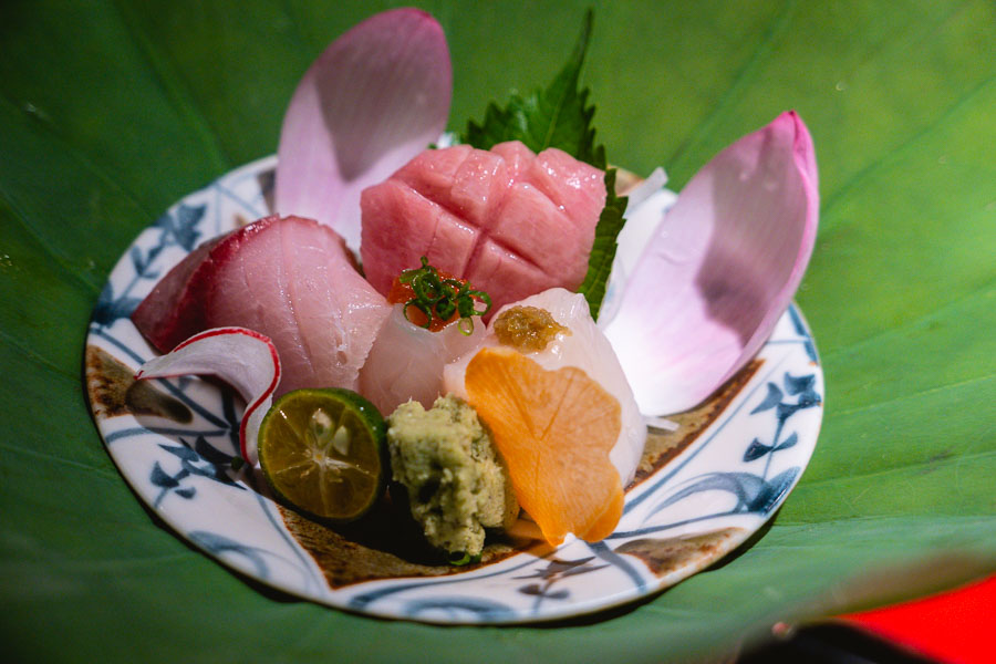 Kappo Yu, one of the best Japanese restaurants in Shanghai for omakase. Photo by Rachel Gouk @ Nomfluence.