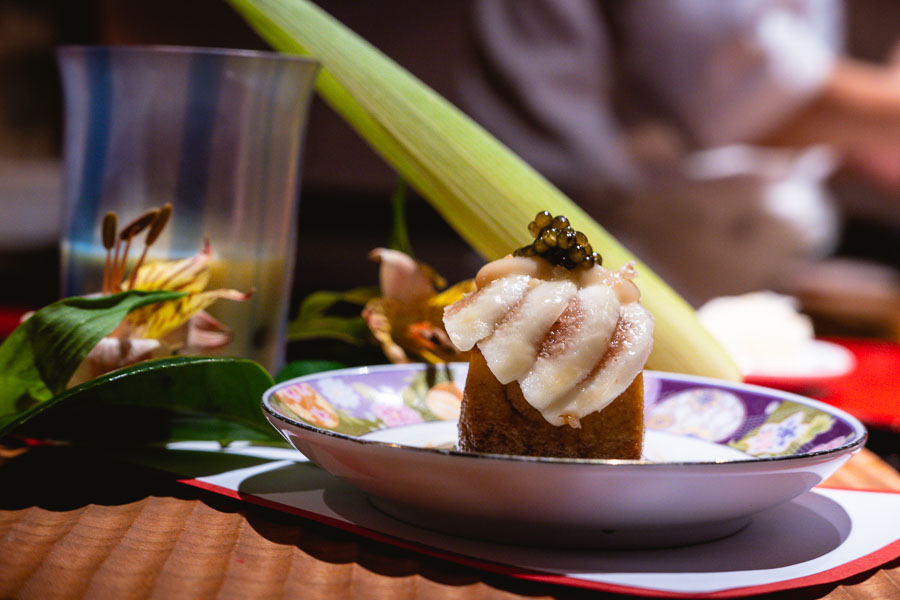 Kappo Yu, one of the best Japanese restaurants in Shanghai for omakase. Photo by Rachel Gouk @ Nomfluence.