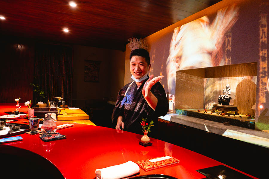 Kappo Yu, one of the best Japanese restaurants in Shanghai for omakase. Photo by Rachel Gouk @ Nomfluence.
