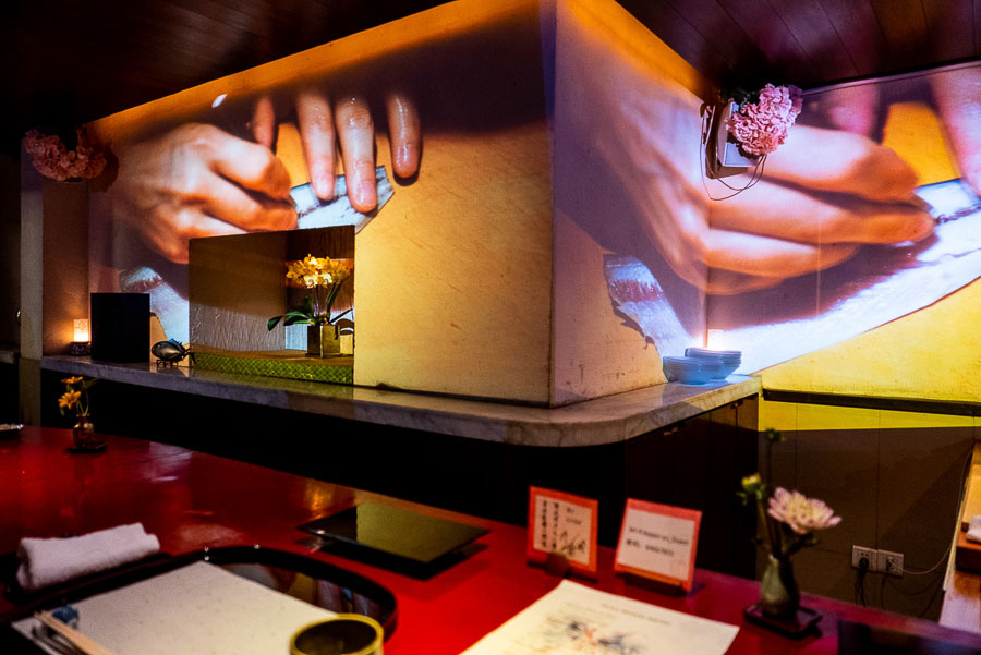 Kappo Yu, one of the best Japanese restaurants in Shanghai for omakase. Photo by Rachel Gouk @ Nomfluence.