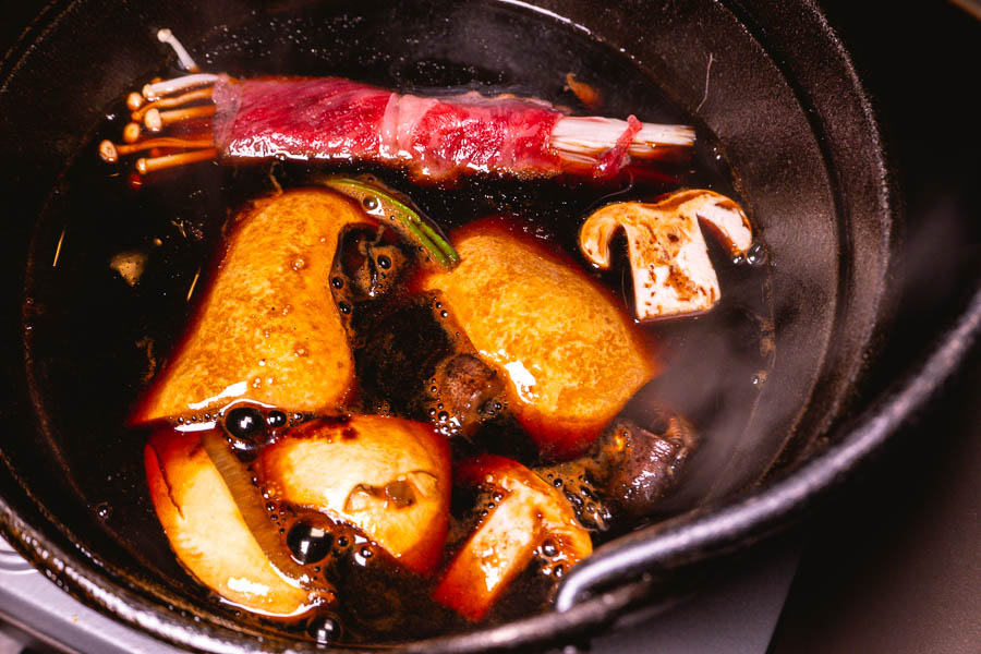 Seasonal menu featuring mushrooms from Yunnan, China at The Nest, a popular restaurant and bar on The Bund, Shanghai. Photo by Rachel Gouk @ Nomfluence. 