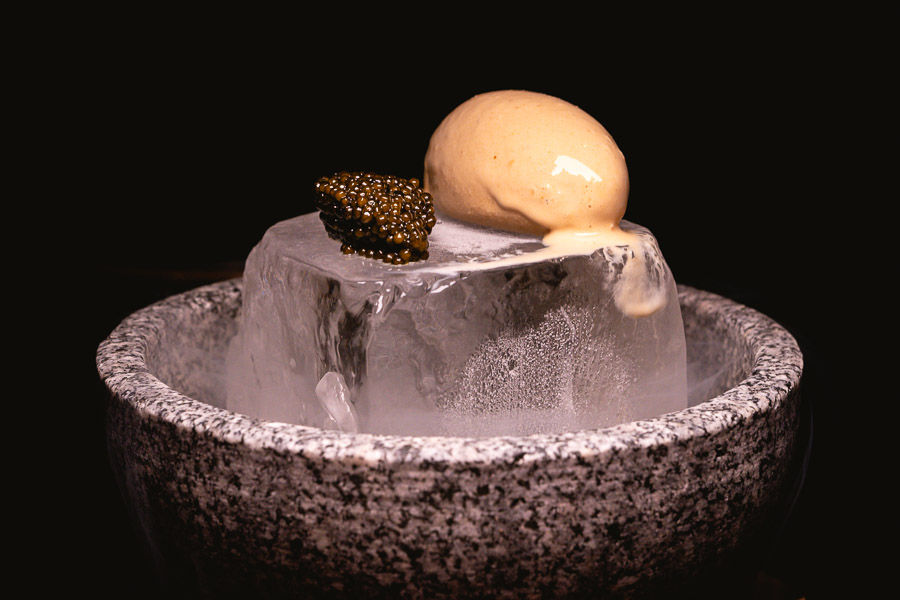 Seasonal menu featuring mushrooms from Yunnan, China at The Nest, a popular restaurant and bar on The Bund, Shanghai. Photo by Rachel Gouk @ Nomfluence. 