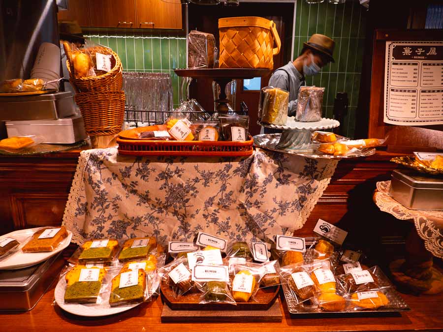 Rumor, a cafe in Shanghai serving Japanese style yoshoku dishes like hamburger steak and katsu curry. Photo by Rachel Gouk @ Nomfluence.