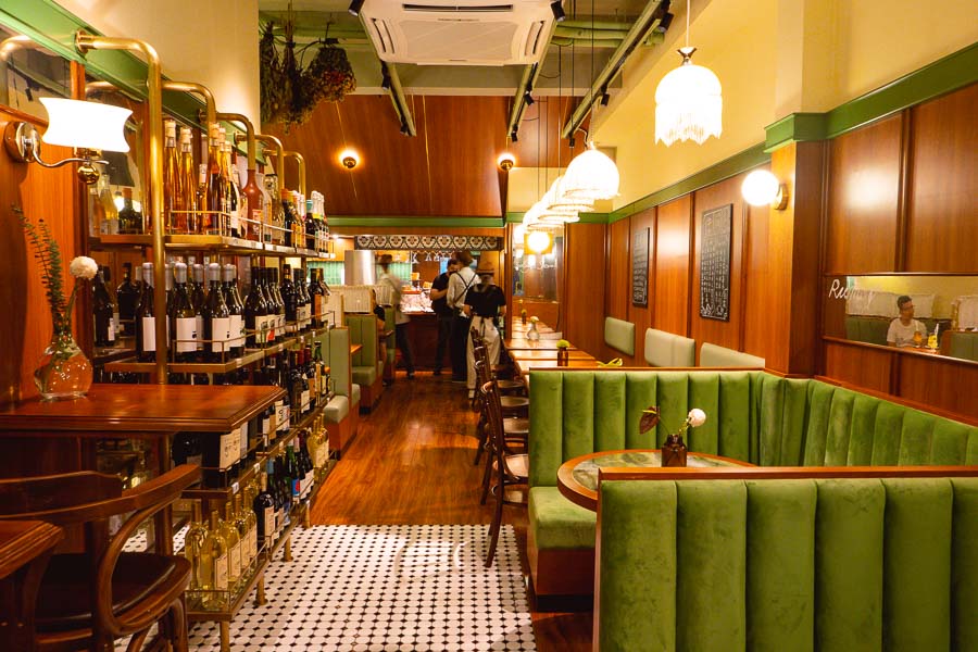Rumor, a cafe in Shanghai serving Japanese style yoshoku dishes like hamburger steak and katsu curry. Photo by Rachel Gouk @ Nomfluence.