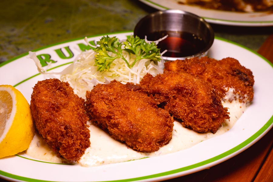 Rumor, a cafe in Shanghai serving Japanese style yoshoku dishes like hamburger steak and katsu curry. Photo by Rachel Gouk @ Nomfluence.