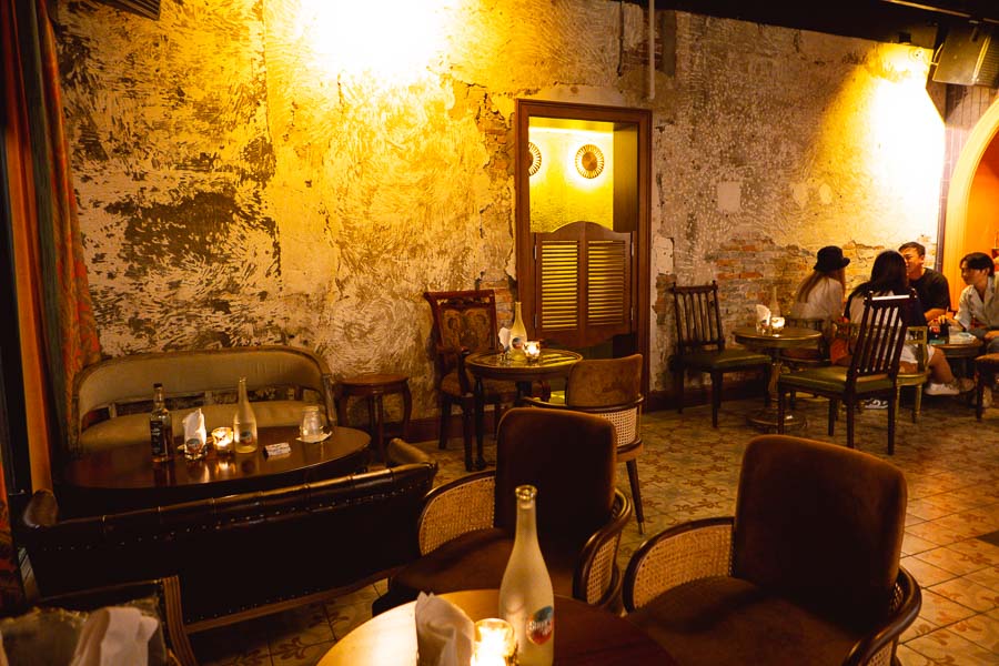 Sugar Area is a rum-forward cocktail bar in Shanghai. Photo by Rachel Gouk @ Nomfluence.