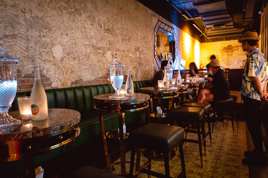 Sugar Area is a rum-forward cocktail bar in Shanghai. Photo by Rachel Gouk @ Nomfluence.