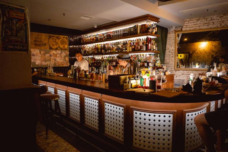 Sugar Area, a rum-based cocktail bar near Tianzifang, Shanghai. Photo by Rachel Gouk @ Nomfluence