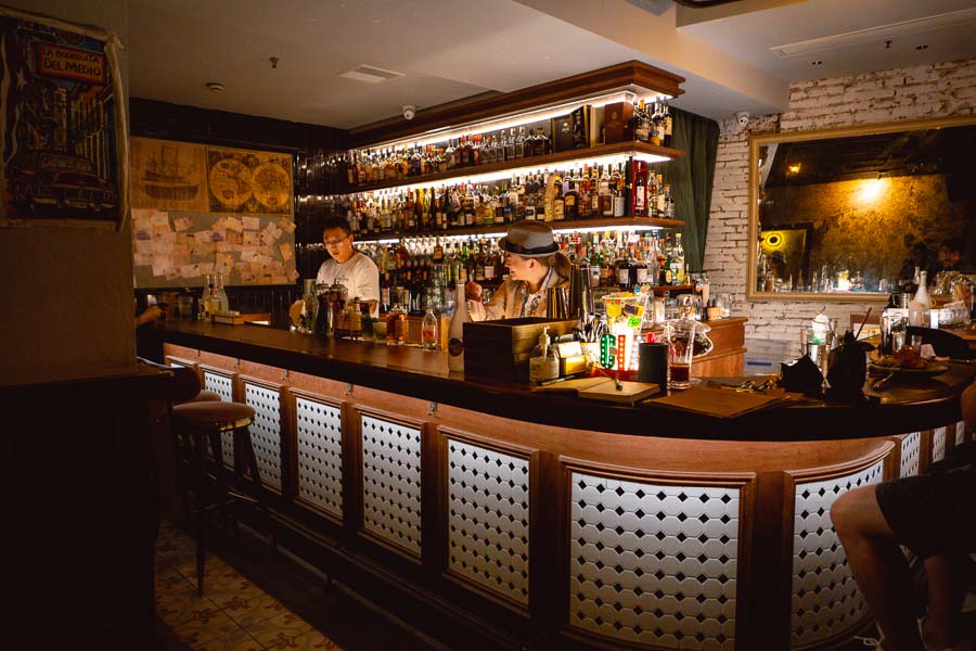 Sugar Area, a rum-based cocktail bar near Tianzifang, Shanghai. Photo by Rachel Gouk @ Nomfluence