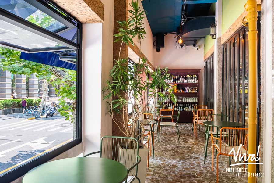 Viva! Portuguese restaurant in Shanghai for grill and seafood.